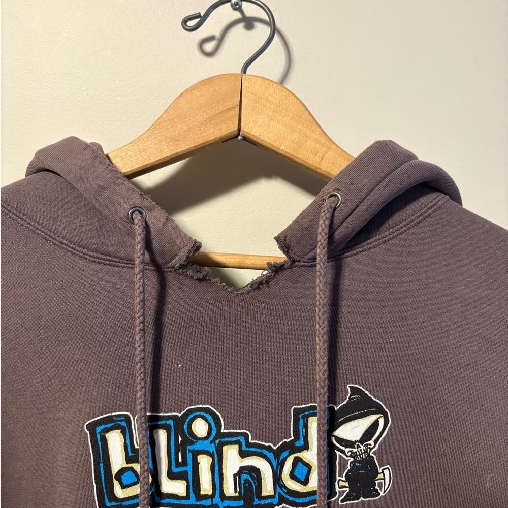 Vintage blind 90s hoodie